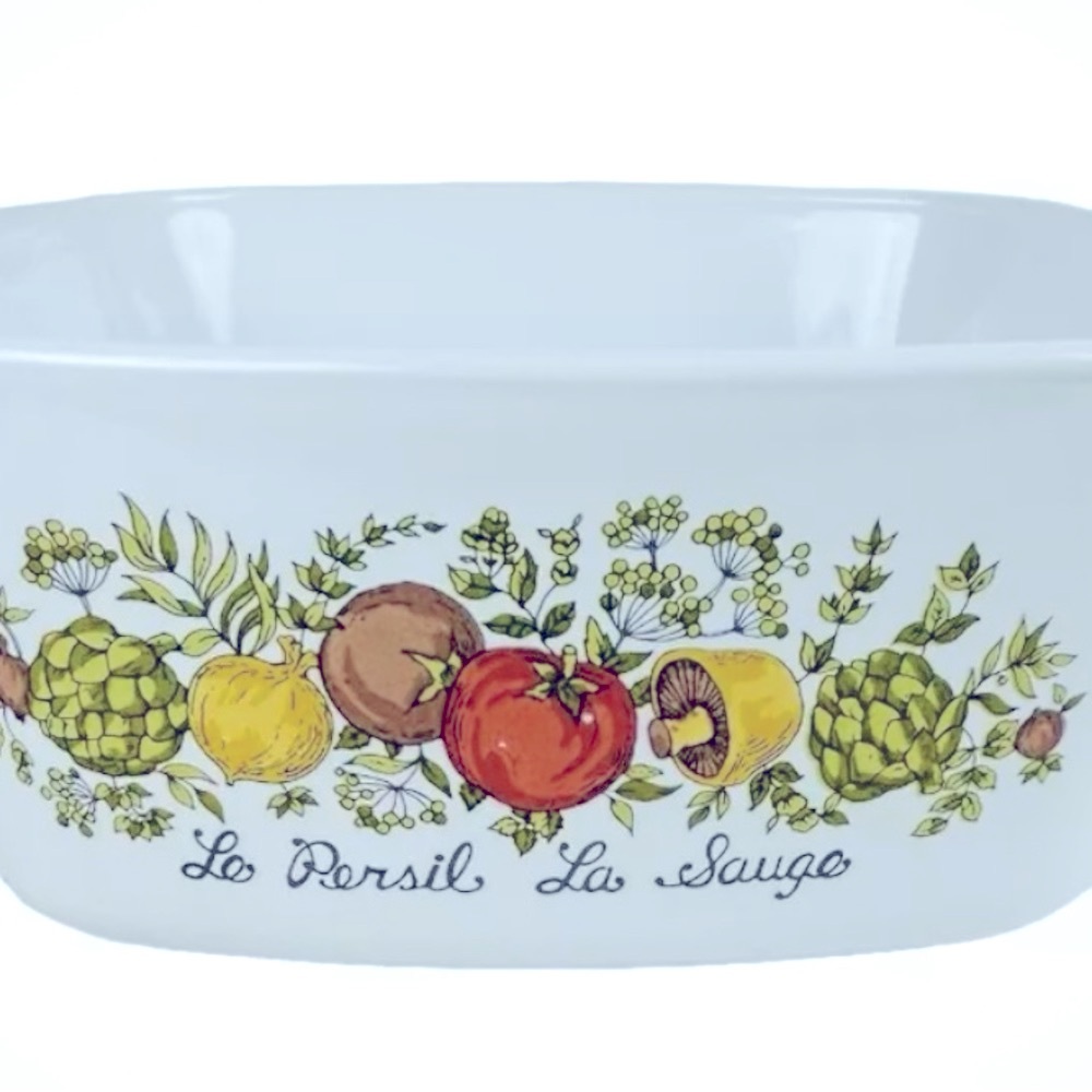 Corningware Spice of Life Le Persil La Sauge Bowl A-1 1/2B 1 1/2 Quart Bowl